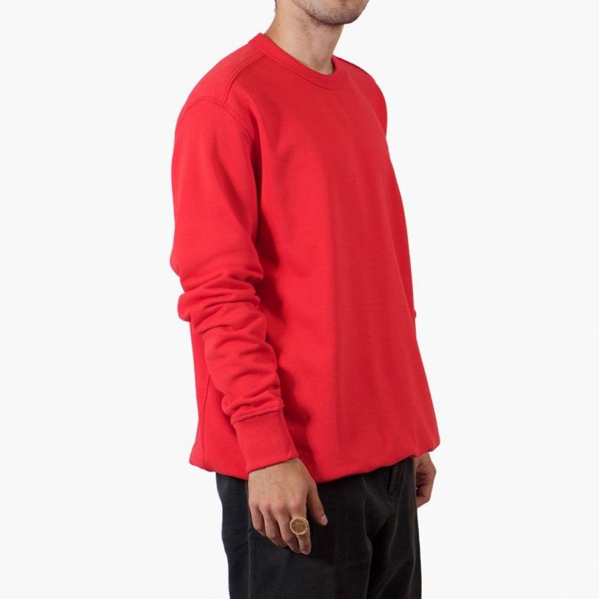 Silhouette x Cartel Badge Sweater Red