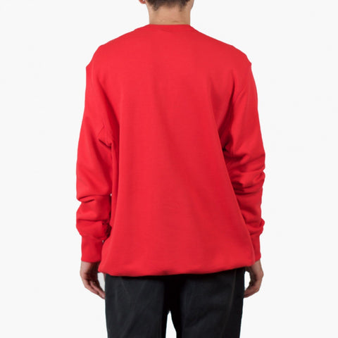 Silhouette x Cartel Badge Sweater Red