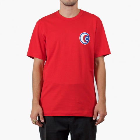 Silhouette x Cartel Badge T-Shirt Red