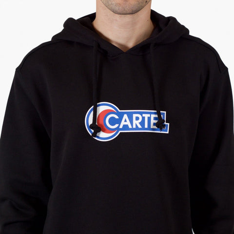 Silhouette x Cartel Logo Hoody Black