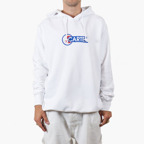 Silhouette x Cartel Logo Hoody White