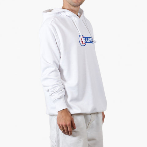 Silhouette x Cartel Logo Hoody White