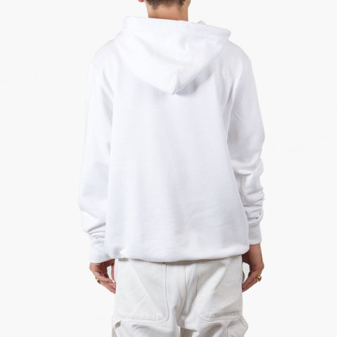 Silhouette x Cartel Logo Hoody White