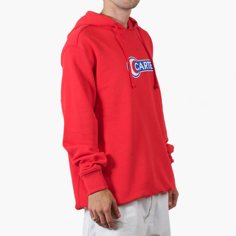 Silhouette x Cartel Logo Hoody Red