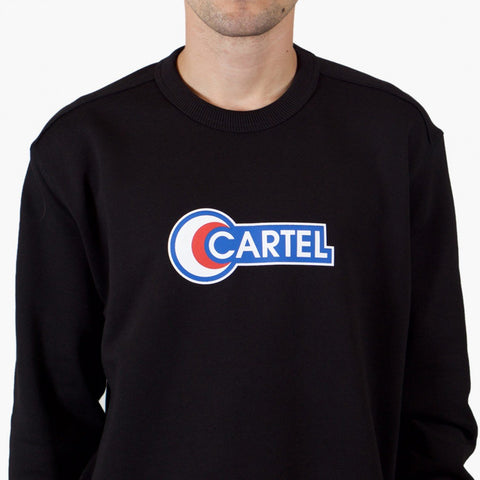 Silhouette x Cartel Logo Sweater Black