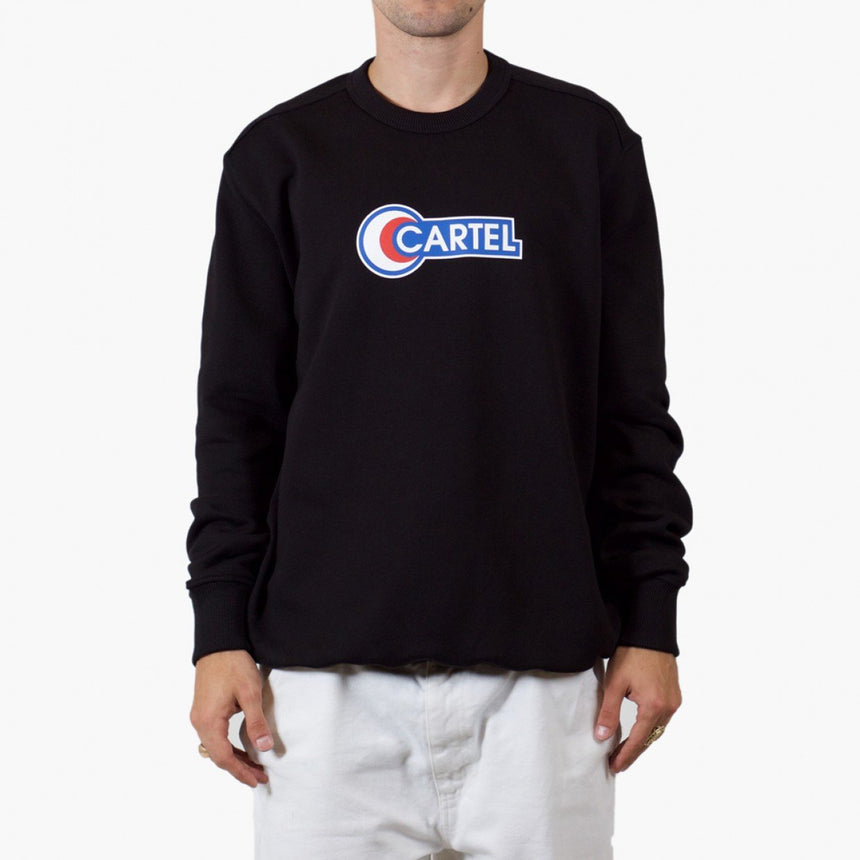 Silhouette x Cartel Logo Sweater Black