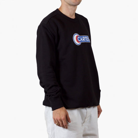 Silhouette x Cartel Logo Sweater Black