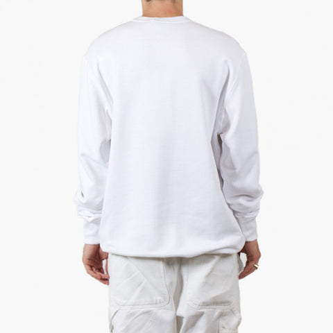 Silhouette x Cartel Logo Sweater White