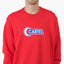 Silhouette x Cartel Logo Sweater Red