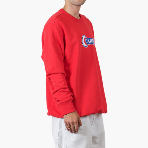 Silhouette x Cartel Logo Sweater Red