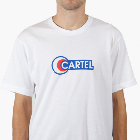 Silhouette x Cartel Logo T-Shirt White