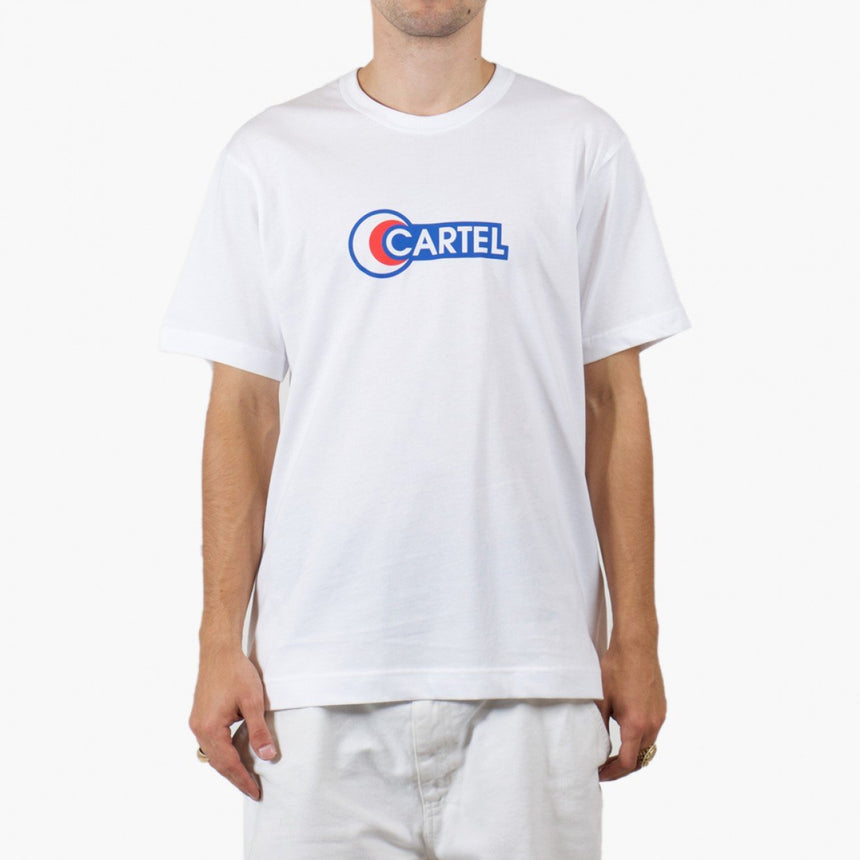 Silhouette x Cartel Logo T-Shirt White