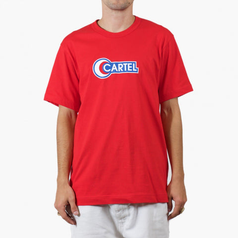 Silhouette x Cartel Logo T-Shirt Red