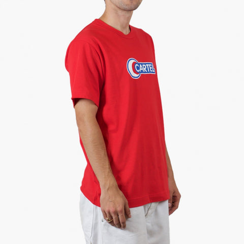 Silhouette x Cartel Logo T-Shirt Red