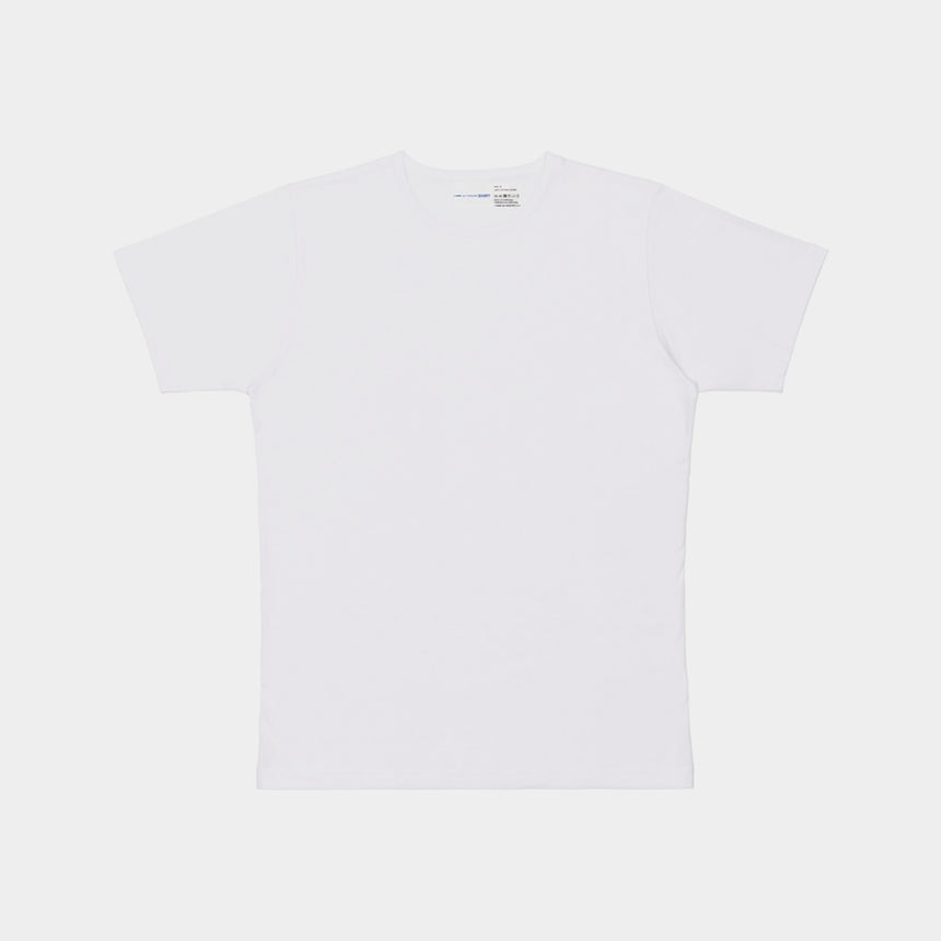 Comme Des Garcons Shirt Underwear x Sunspel T-Shirt White