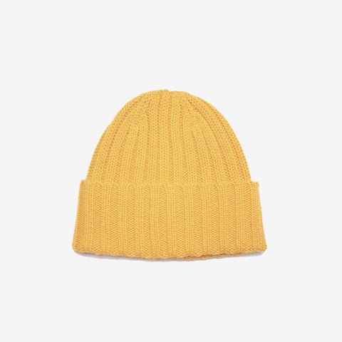 The Inoue Brothers Rib Hat Yellow