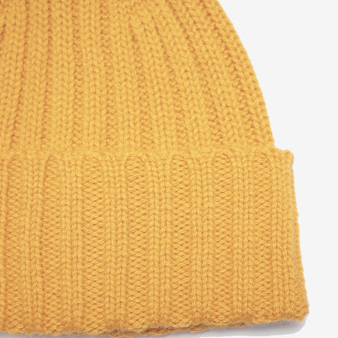 The Inoue Brothers Rib Hat Yellow