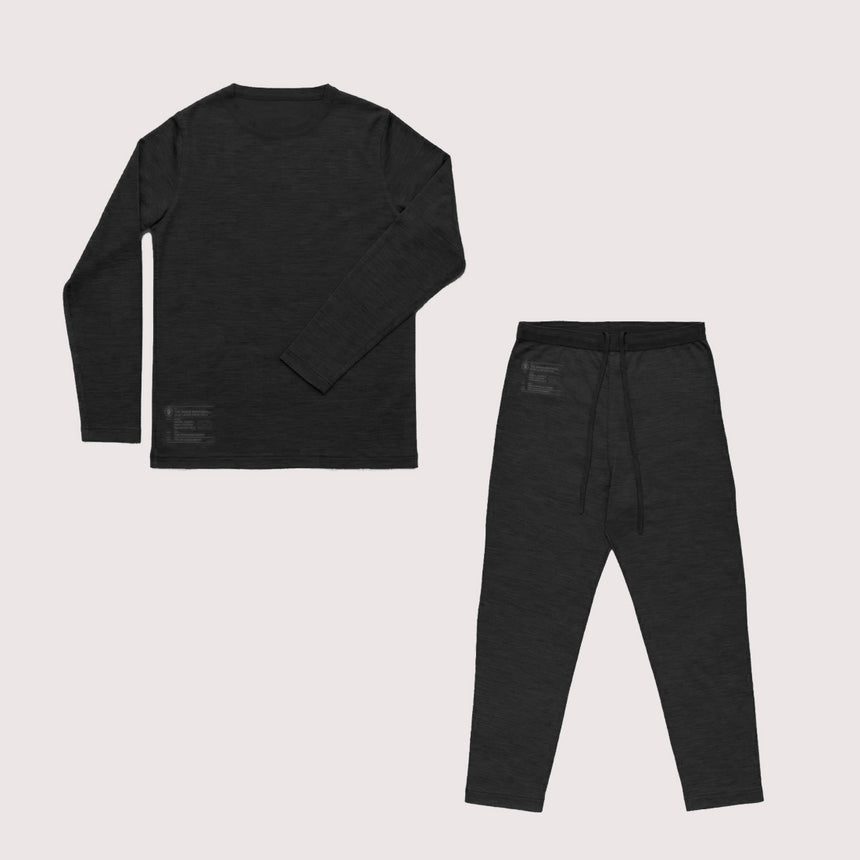 The Inoue Brothers Base Layer Set Black