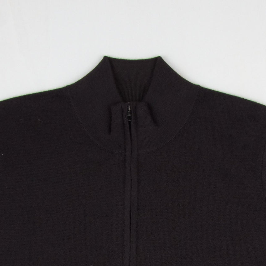 The Inoue Brothers Cardigan With Zipper Black