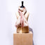 The Inoue Brothers Natural Dyed Scarf Beige / Cochinilla