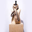 The Inoue Brothers Natural Dyed Scarf Brown / Tara