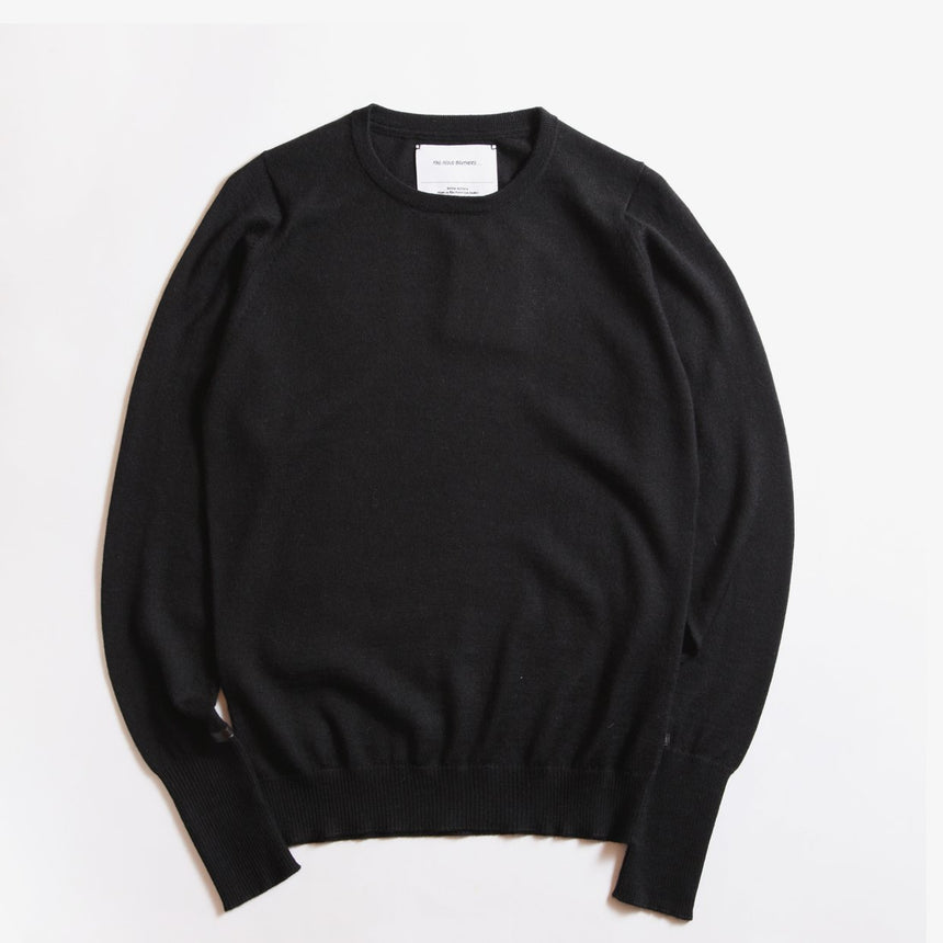 The Inoue Brothers Crew Neck Pullover Black