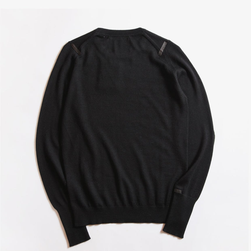 The Inoue Brothers Crew Neck Pullover Black