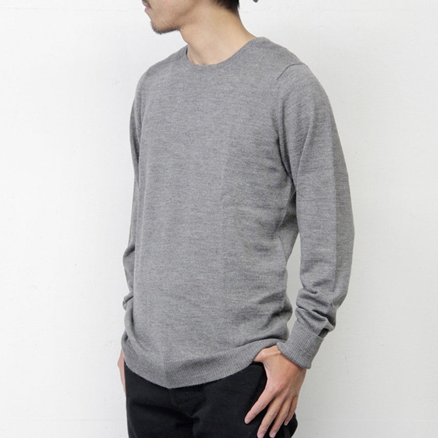 The Inoue Brothers Crew Neck Pullover Grey