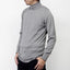 The Inoue Brothers Turtle Neck Pullover Grey