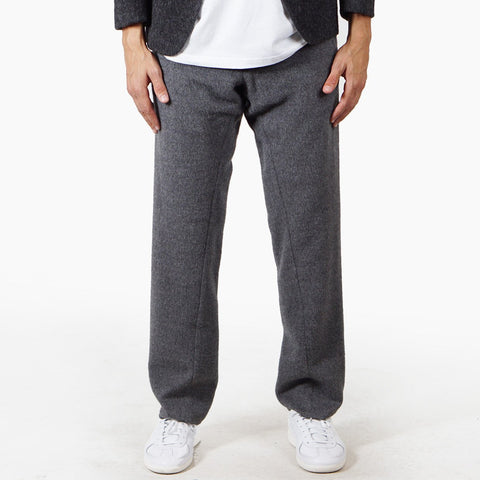 The Inoue Brothers Alpaca Trousers Mid Grey