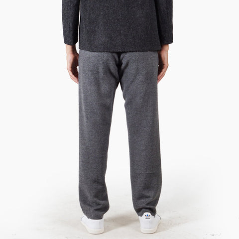 The Inoue Brothers Alpaca Trousers Mid Grey