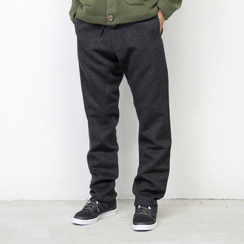 The Inoue Brothers Alpaca Trousers Charcoal