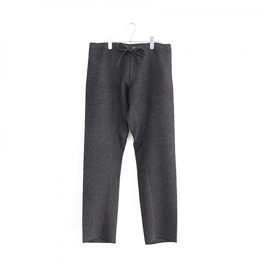 The Inoue Brothers Alpaca Trousers Charcoal