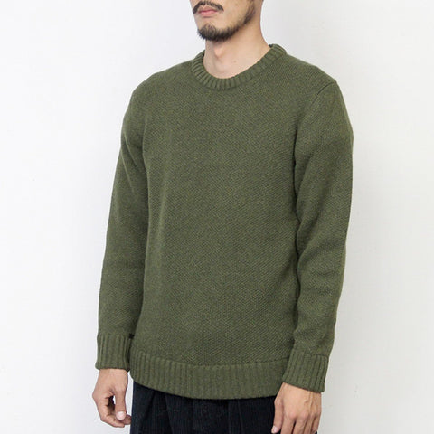 The Inoue Brothers Crew Neck Sweater Olive