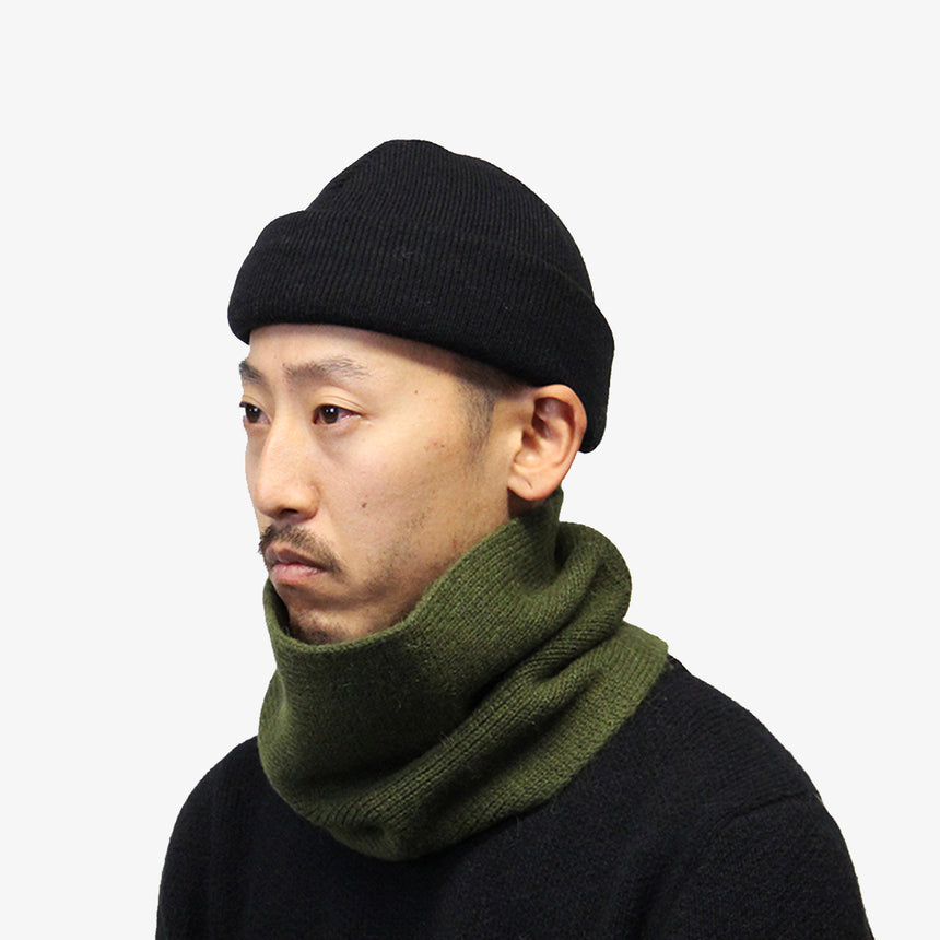 The Inoue Brothers Neckwarmer Green