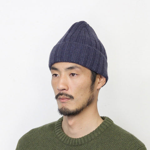 The Inoue Brothers Rib Hat Navy