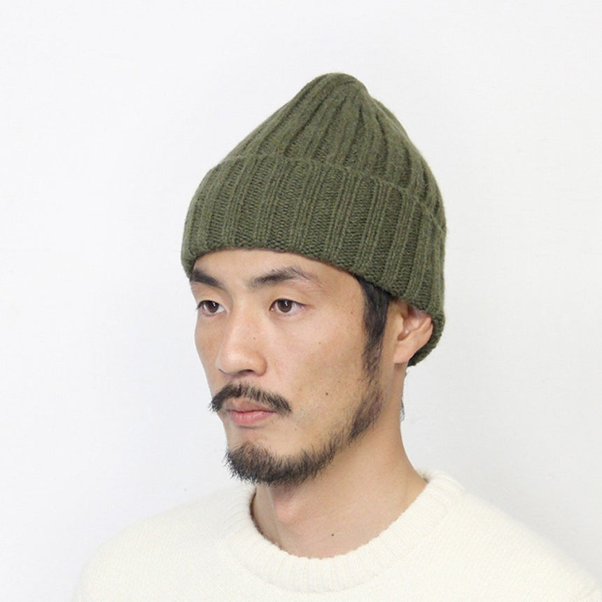 The Inoue Brothers Rib Hat Olive