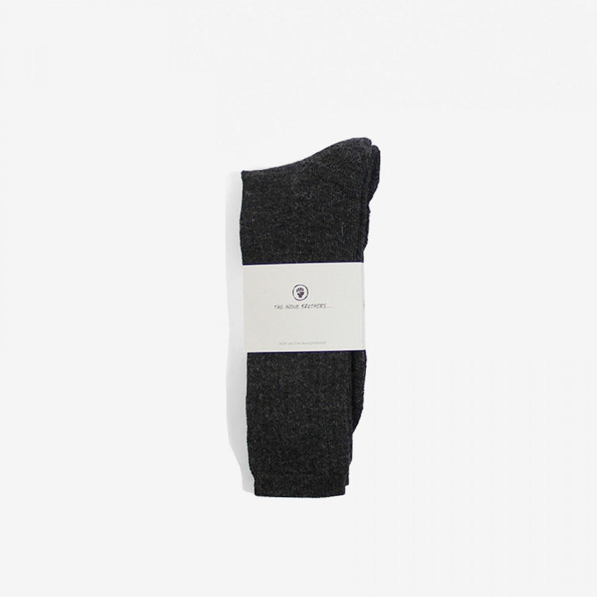 The Inoue Brothers Mountain Socks Black