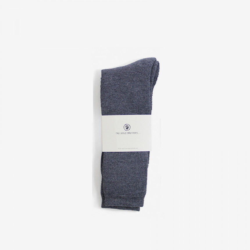 The Inoue Brothers Alpaca Trousers Mid Grey
