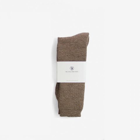 The Inoue Brothers Mountain Socks Brown