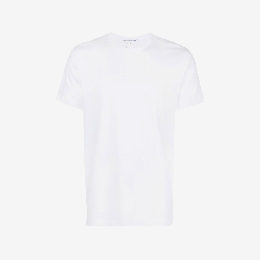 Comme Des Garçons Shirt Classic T-Shirt White