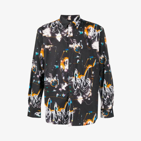 Comme des Garçons SHIRT Futura Print Shirt