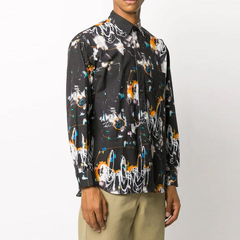 Comme des Garçons SHIRT Futura Print Shirt