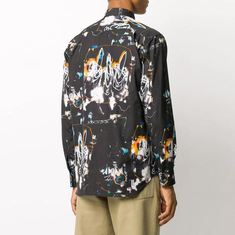 Comme des Garçons SHIRT Futura Print Shirt