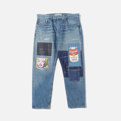 Junya Watanabe MAN x Andy Warhol Denim Pants