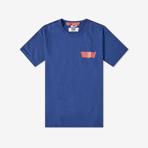 Junya Watanabe MAN x Levis T-Shirt Navy