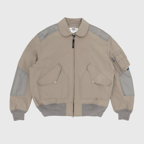 Junya Watanabe MAN x Karrimor Bomber Jacket Beige