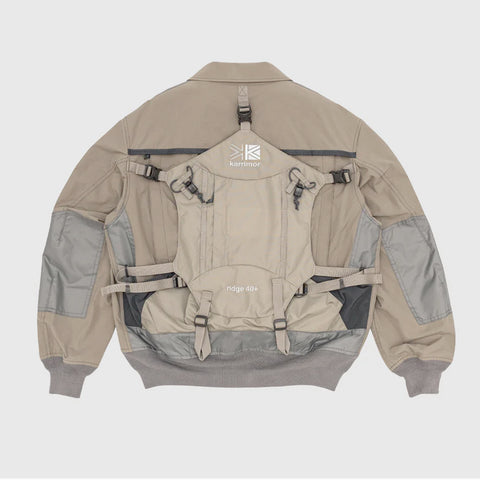 Junya Watanabe MAN x Karrimor Bomber Jacket Beige