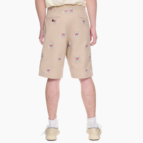 Junya Watanabe MAN x Roy Lichtenstein Shorts Beige