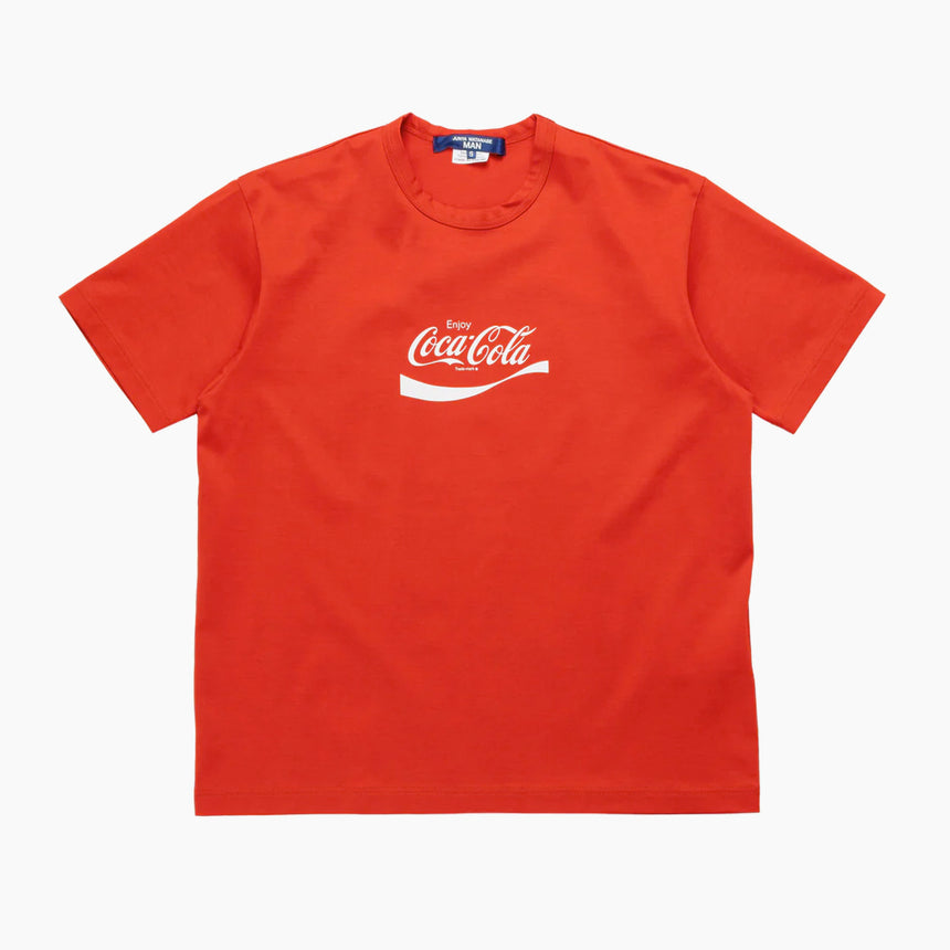 Junya Watanabe MAN x Coca Cola T-Shirt Red